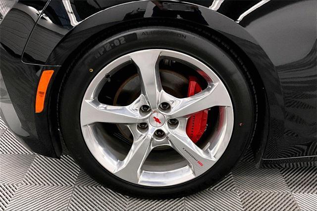 used 2017 Chevrolet Camaro car, priced at $28,218
