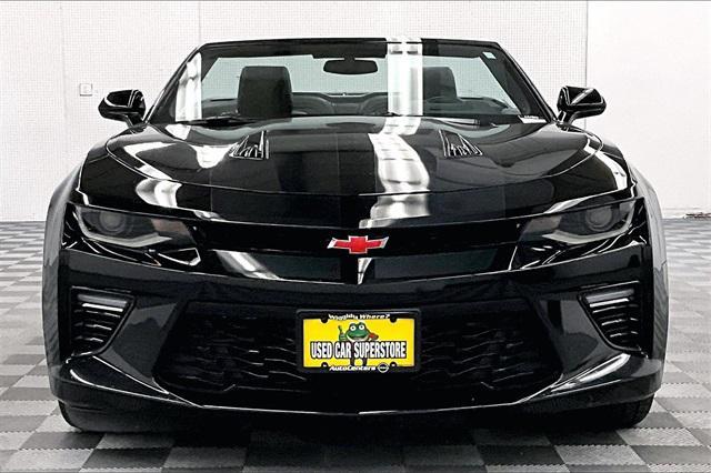 used 2017 Chevrolet Camaro car, priced at $28,218
