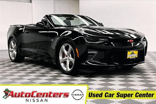 used 2017 Chevrolet Camaro car, priced at $28,218
