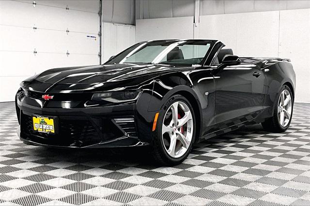 used 2017 Chevrolet Camaro car, priced at $28,218