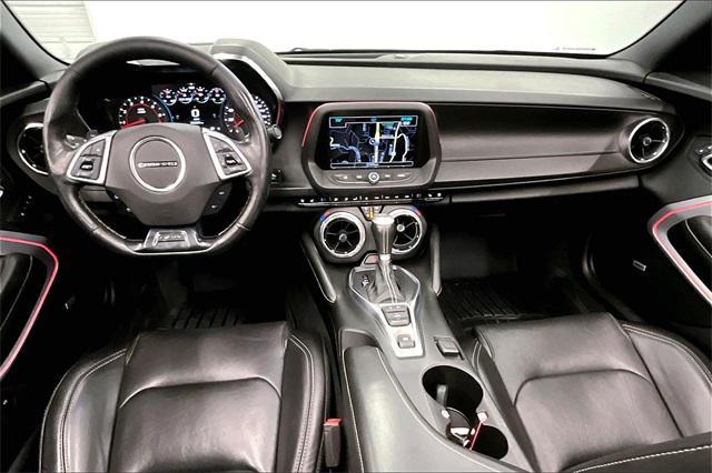 used 2017 Chevrolet Camaro car, priced at $28,218