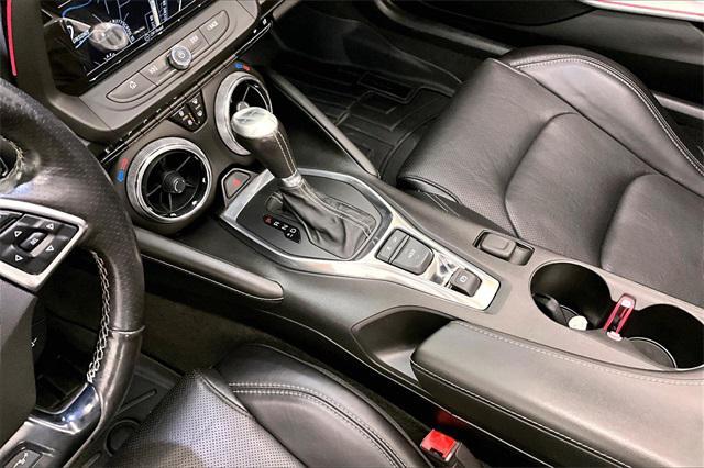 used 2017 Chevrolet Camaro car, priced at $28,218