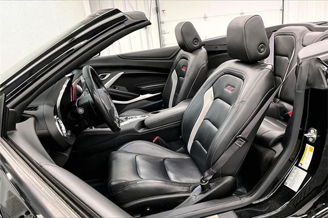 used 2017 Chevrolet Camaro car, priced at $28,218