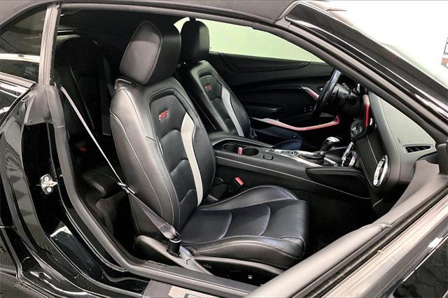 used 2017 Chevrolet Camaro car, priced at $28,218