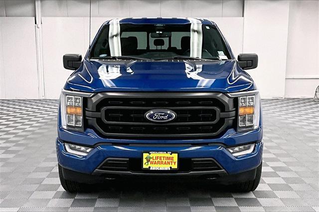 used 2022 Ford F-150 car, priced at $37,458