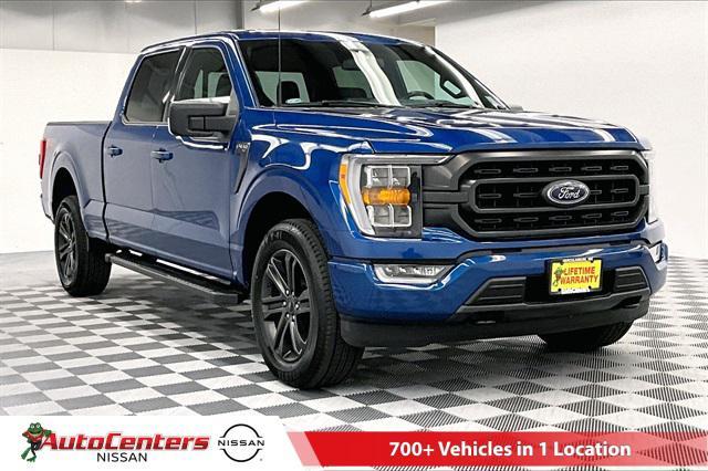 used 2022 Ford F-150 car, priced at $37,458