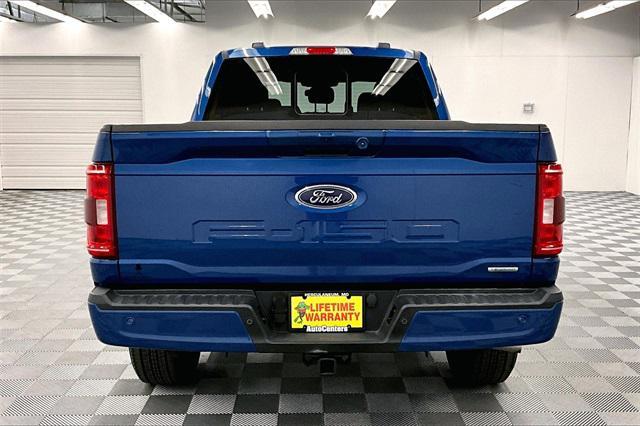 used 2022 Ford F-150 car, priced at $37,458