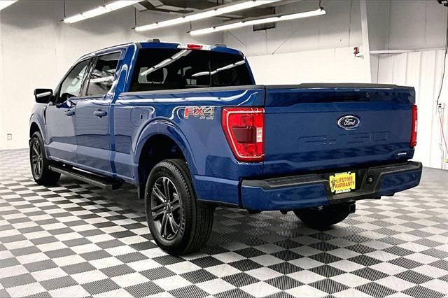 used 2022 Ford F-150 car, priced at $37,458