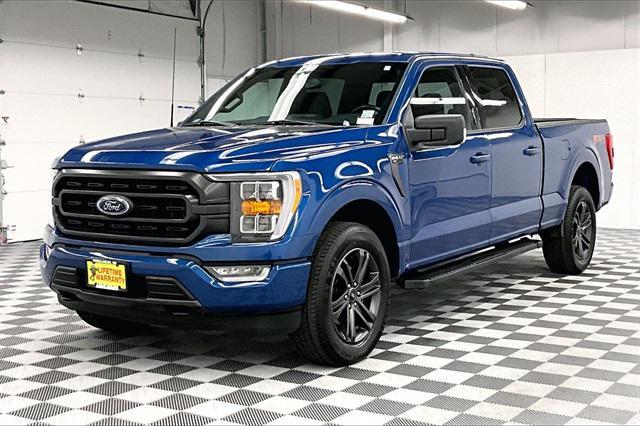 used 2022 Ford F-150 car, priced at $37,458