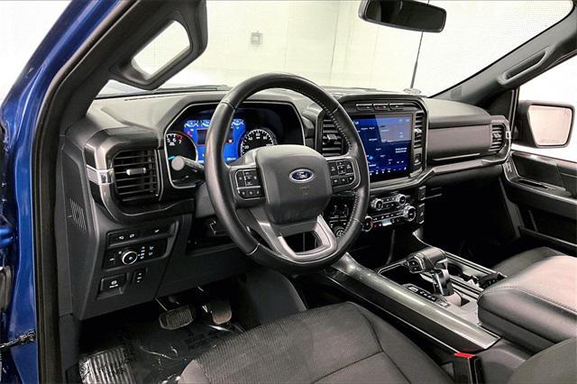 used 2022 Ford F-150 car, priced at $37,458