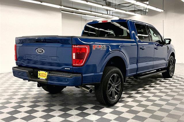 used 2022 Ford F-150 car, priced at $37,458