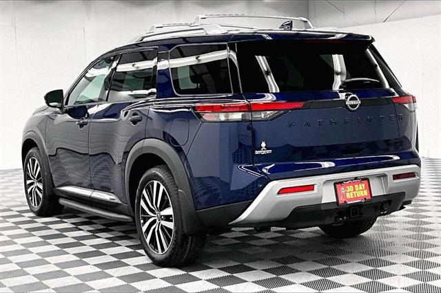 new 2024 Nissan Pathfinder car, priced at $47,148