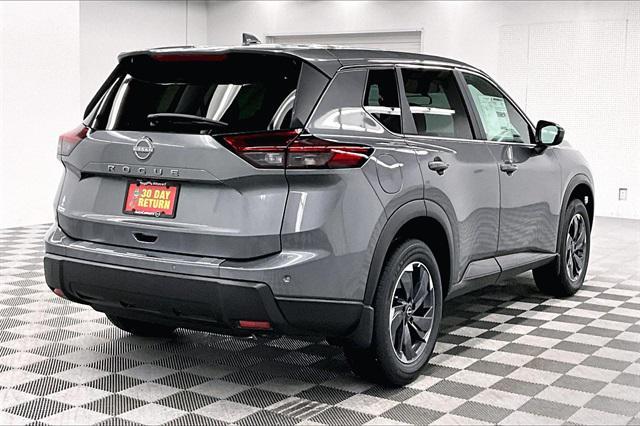 new 2025 Nissan Rogue car, priced at $30,253