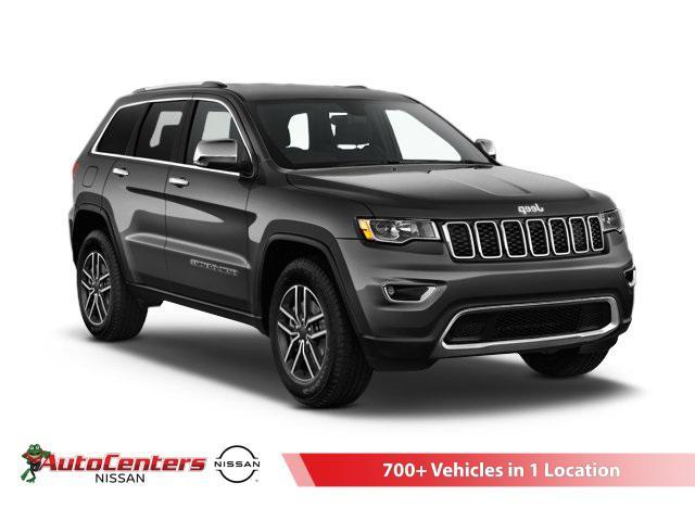 used 2021 Jeep Grand Cherokee car, priced at $27,125