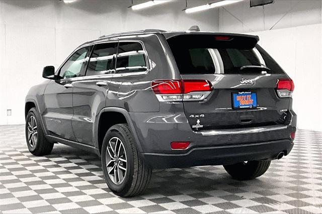 used 2021 Jeep Grand Cherokee car, priced at $26,212