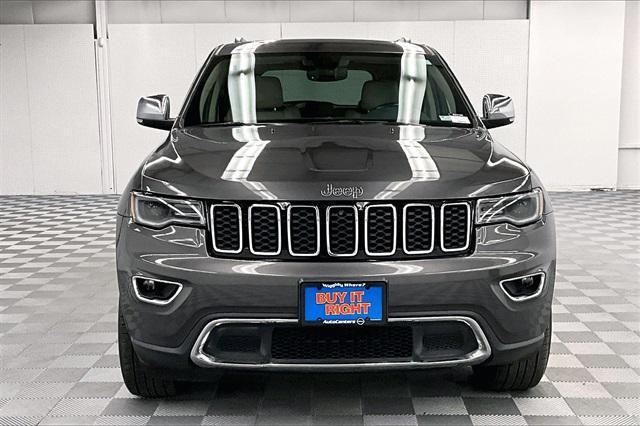 used 2021 Jeep Grand Cherokee car, priced at $26,212