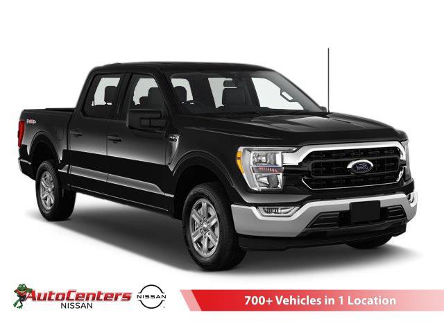 used 2022 Ford F-150 car, priced at $40,647