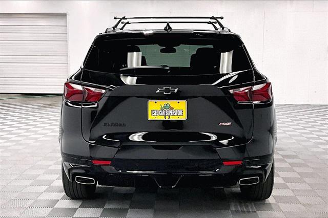 used 2022 Chevrolet Blazer car, priced at $29,950