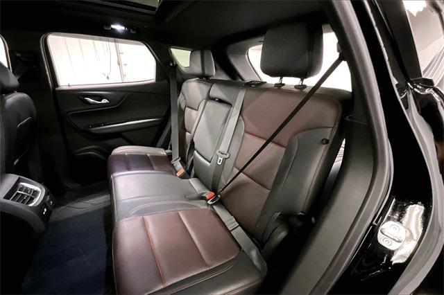 used 2022 Chevrolet Blazer car, priced at $29,950
