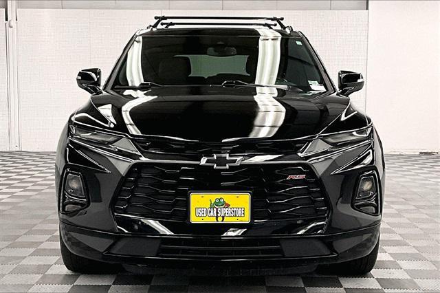 used 2022 Chevrolet Blazer car, priced at $29,950