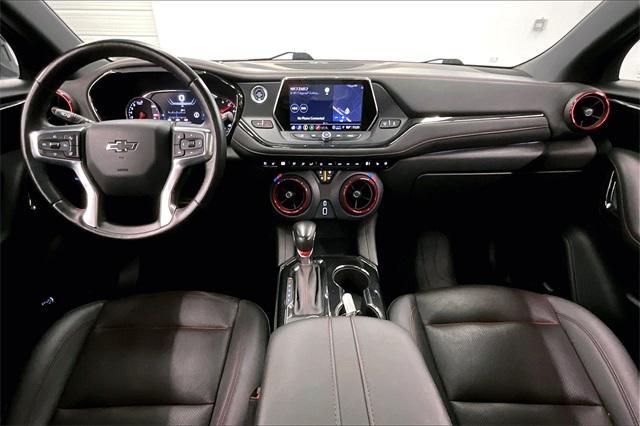 used 2022 Chevrolet Blazer car, priced at $29,950