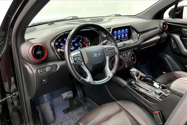 used 2022 Chevrolet Blazer car, priced at $29,950