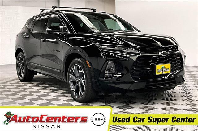used 2022 Chevrolet Blazer car, priced at $29,950