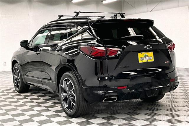 used 2022 Chevrolet Blazer car, priced at $29,950
