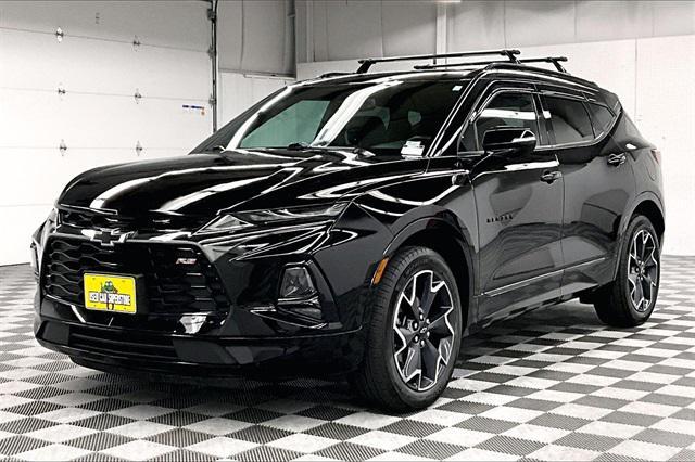 used 2022 Chevrolet Blazer car, priced at $29,950