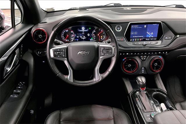 used 2022 Chevrolet Blazer car, priced at $29,950