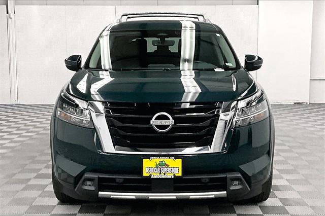used 2023 Nissan Pathfinder car, priced at $32,442