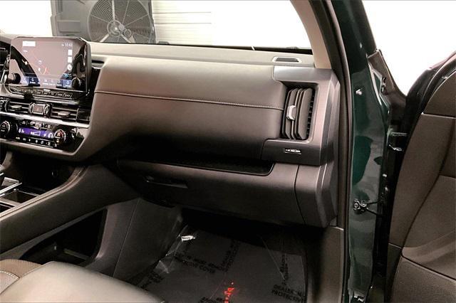used 2023 Nissan Pathfinder car, priced at $32,442