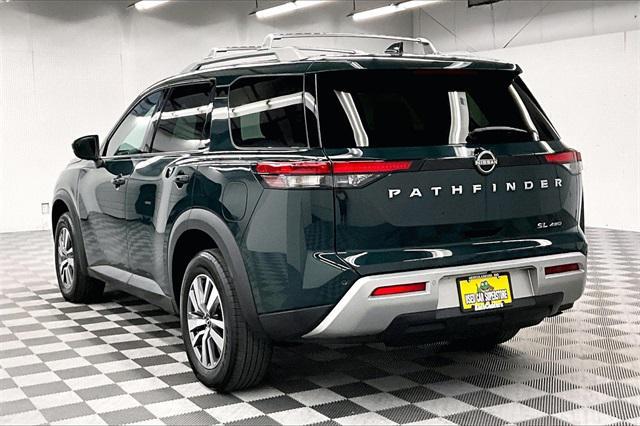 used 2023 Nissan Pathfinder car, priced at $32,442