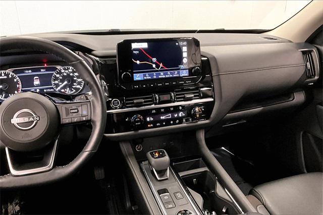 used 2023 Nissan Pathfinder car, priced at $32,442