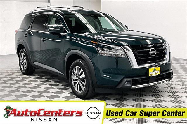 used 2023 Nissan Pathfinder car, priced at $32,442