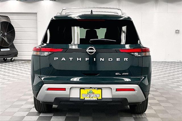 used 2023 Nissan Pathfinder car, priced at $32,442