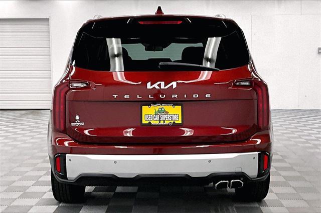 used 2024 Kia Telluride car, priced at $36,104