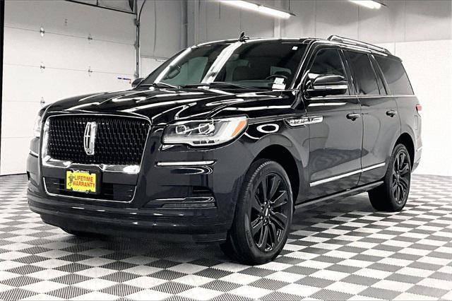 used 2023 Lincoln Navigator car, priced at $73,278