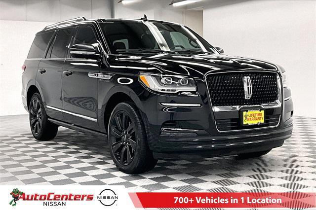 used 2023 Lincoln Navigator car, priced at $76,439