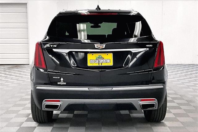 used 2022 Cadillac XT5 car, priced at $33,993