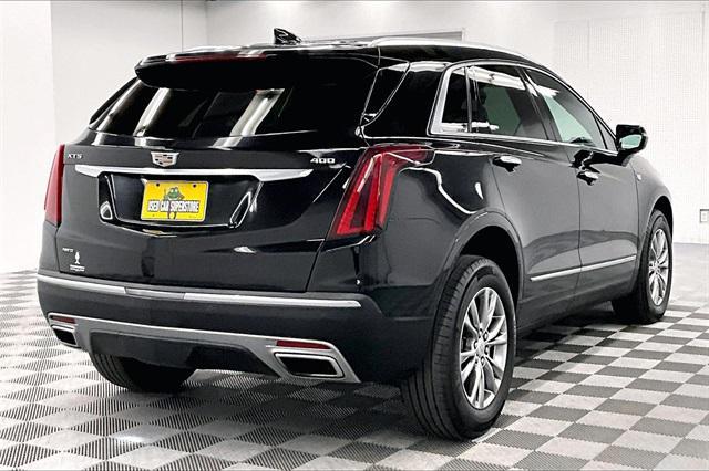 used 2022 Cadillac XT5 car, priced at $33,993