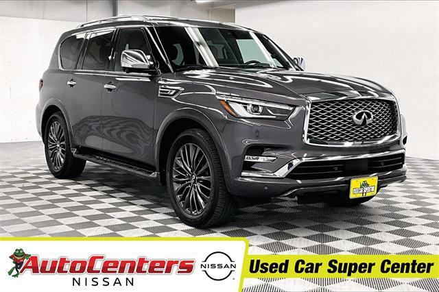 used 2024 INFINITI QX80 car, priced at $58,993