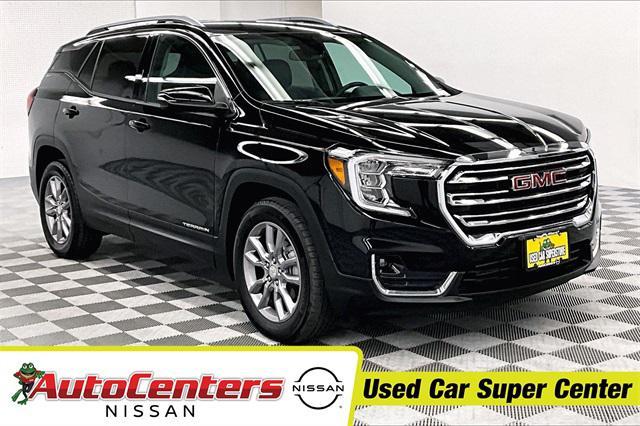 used 2024 GMC Terrain car, priced at $23,998
