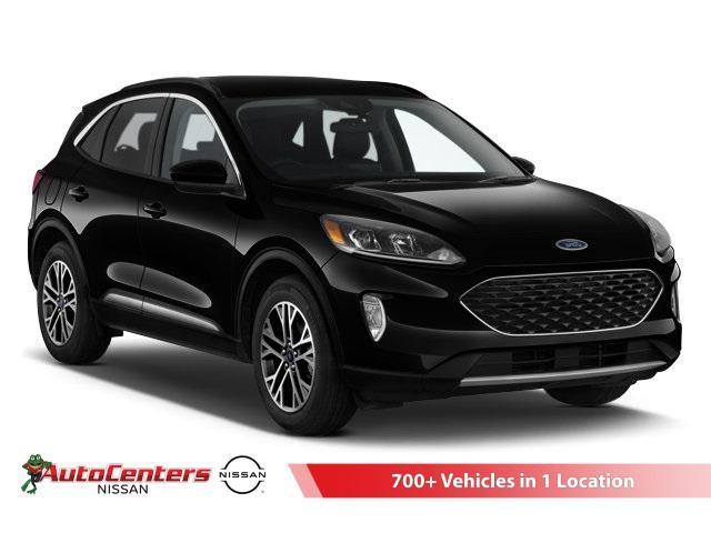 used 2021 Ford Escape car, priced at $20,662