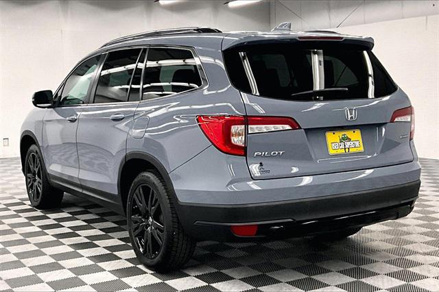 used 2022 Honda Pilot car, priced at $28,940