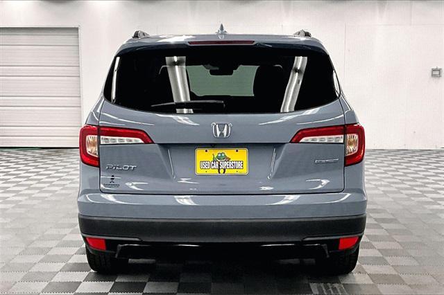 used 2022 Honda Pilot car, priced at $28,940