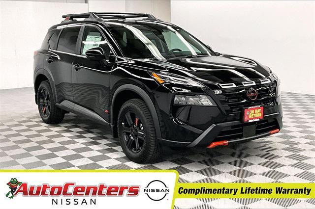 new 2026 Nissan Rogue car, priced at $33,903