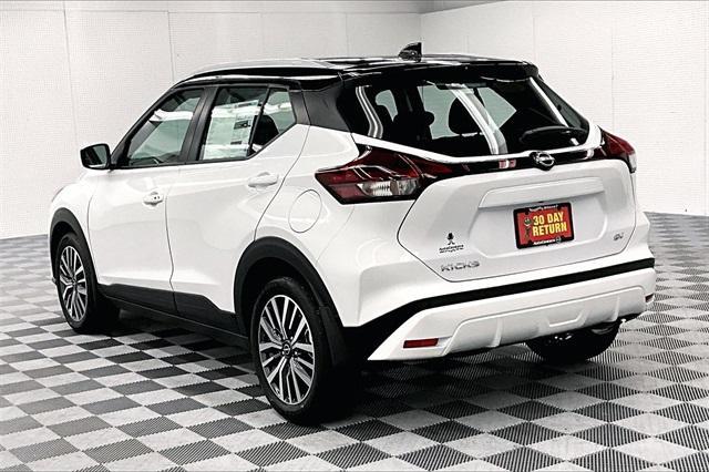 new 2024 Nissan Kicks car, priced at $21,520