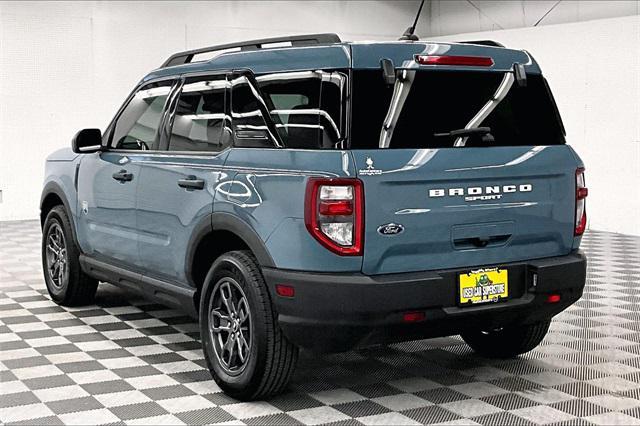 used 2021 Ford Bronco Sport car, priced at $23,146