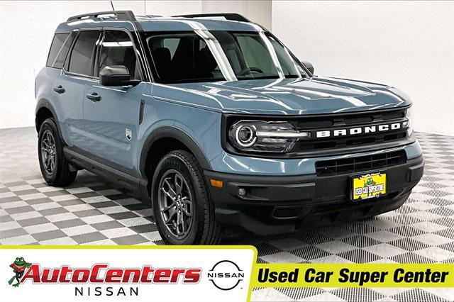 used 2021 Ford Bronco Sport car, priced at $23,146